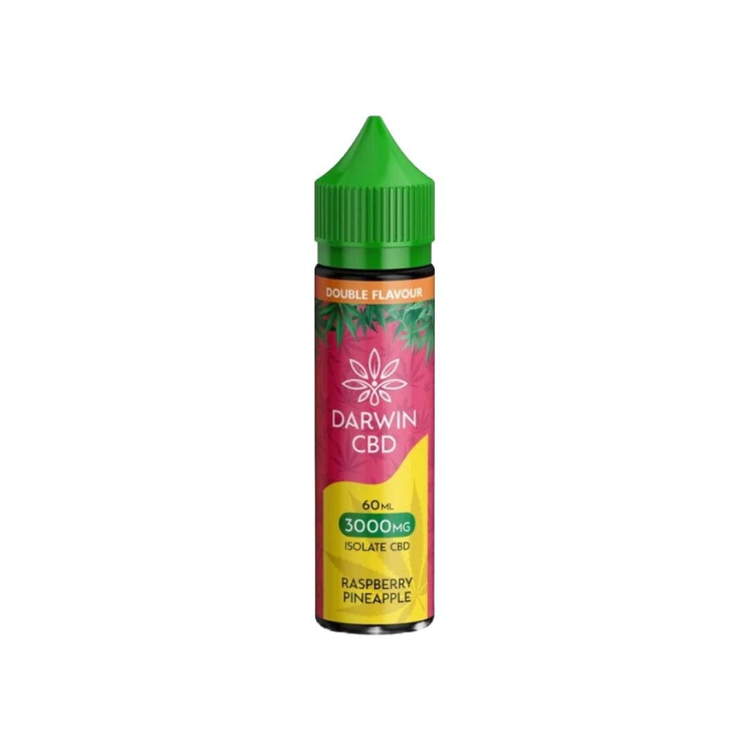 Darwin 3000mg CBD Isolate E-Liquid 60ml