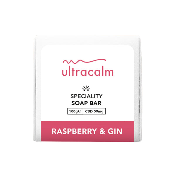 Ultracalm 50mg CBD Soap 100g