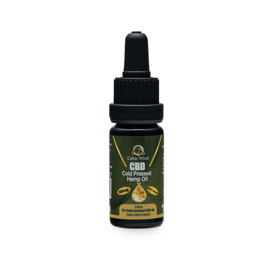 Celtic Wind Crops 500mg CBD Multi-Complex Hemp Oil 10ml