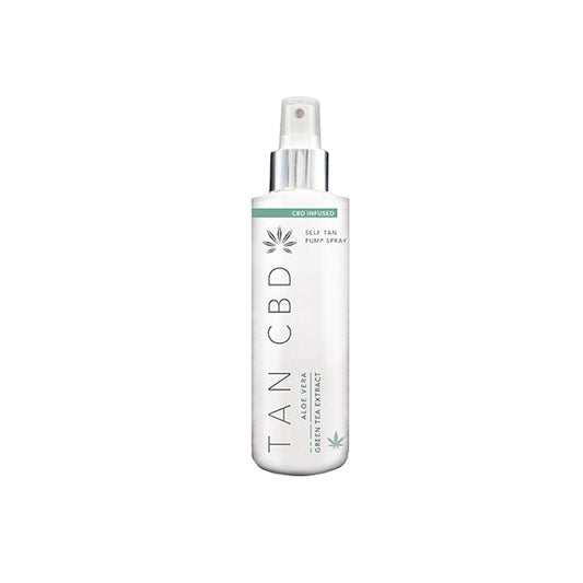 Tan CBD 75mg CBD Self Tan Pump Spray 200ml