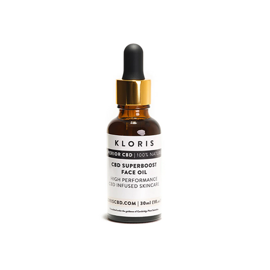 Kloris 2% CBD Superboost Face Oil - 30ml