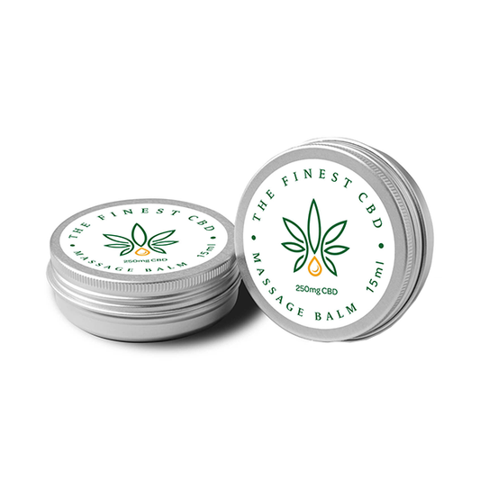 The Finest Balm 250mg CBD Massage Balm - 15ml