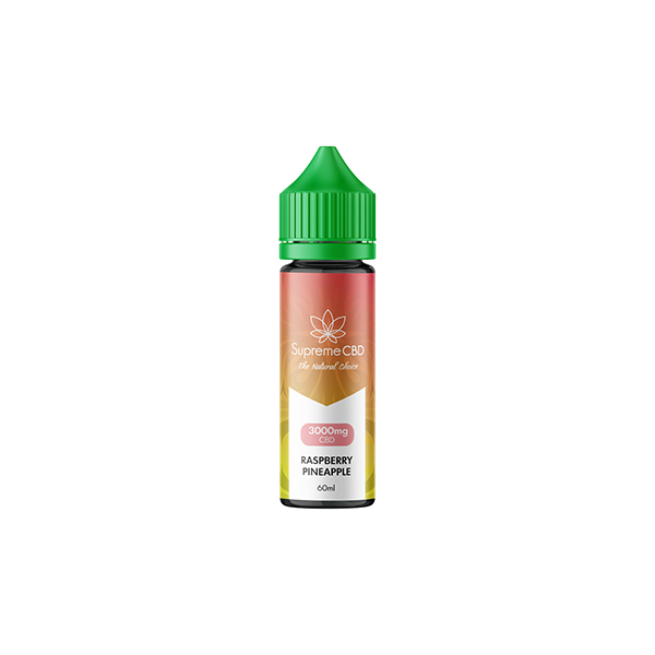 Supreme CBD 3000mg E-Liquid 60ml (20VG/80PG)