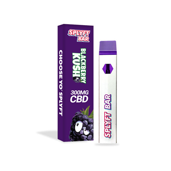 SPLYFT BAR 300mg Full Spectrum Flowform CBD Disposable Vape