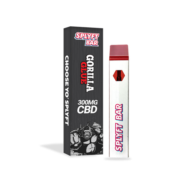 SPLYFT BAR 300mg Full Spectrum Flowform CBD Disposable Vape