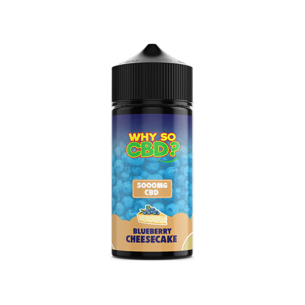 Why So CBD? 5000mg Full Spectrum CBD E-liquid 120ml