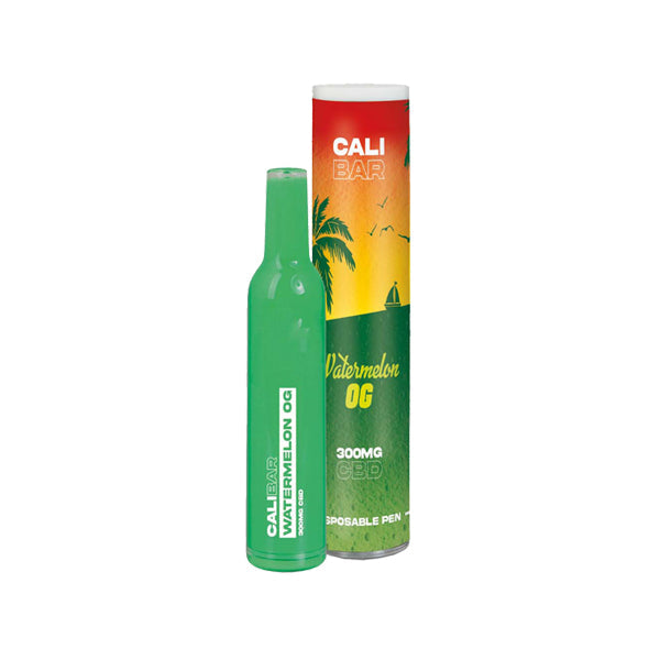 CALI BAR Original 300mg Full Spectrum CBD Vape Disposable - Terpene Flavoured