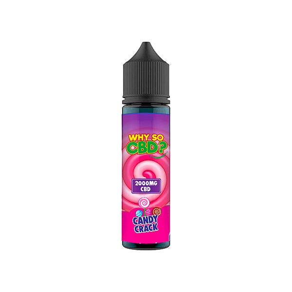 Why So CBD? 2000mg Full Spectrum CBD E-liquid 60ml