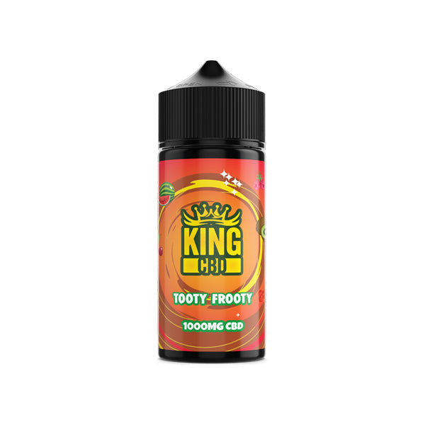 King CBD 1000mg CBD E-liquid 120ml (80VG/20PG) (BUY 1 GET 1 FREE)