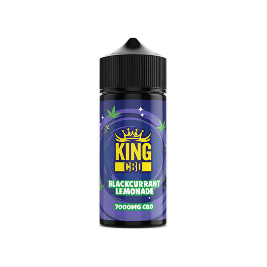 King CBD 7000mg CBD E-liquid 120ml (BUY 1 GET 1 FREE)