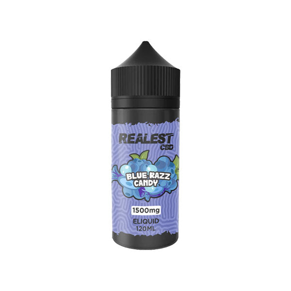 Realest CBD 1500mg Broad Spectrum CBD E-Liquid 120ml (BUY 1 GET 1 FREE)