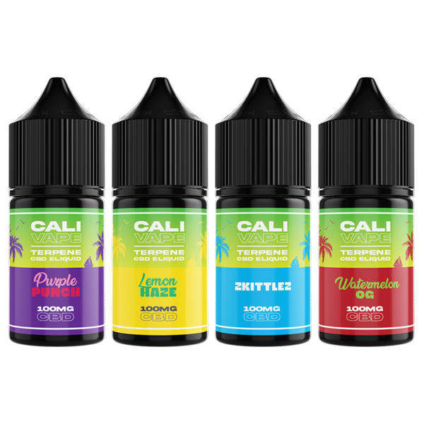 CALI VAPE 100mg Broad Spectrum CBD E-liquid 10ml (60PG/40VG)