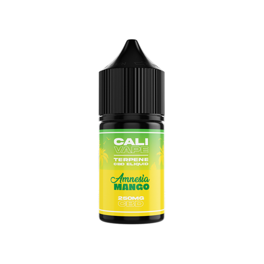 CALI VAPE 250mg Broad Spectrum CBD E-liquid 10ml (60PG/40VG)