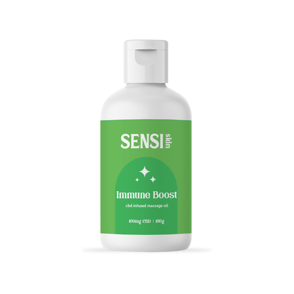 Sensi CBD 100mg CBD Massage Oil - 100ml (BUY 1 GET 1 FREE)