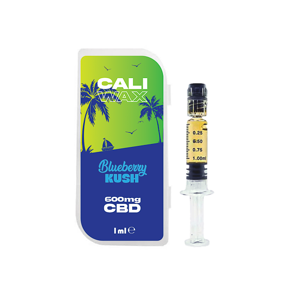 CALI Wax 600mg Full Spectrum CBD - 1ml