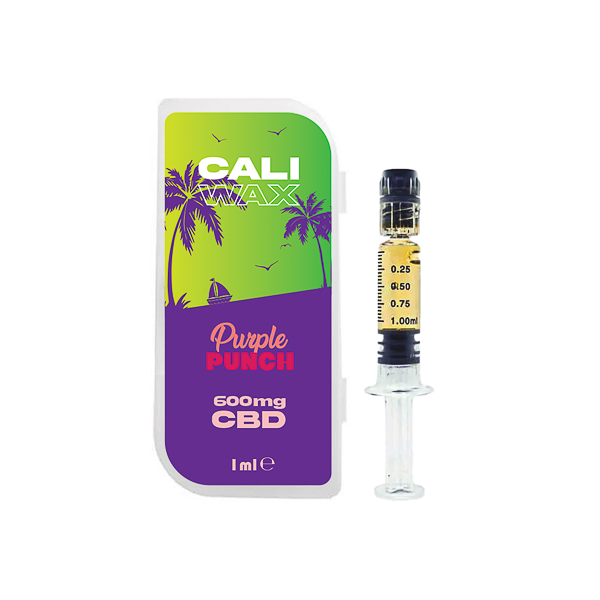 CALI Wax 600mg Full Spectrum CBD - 1ml