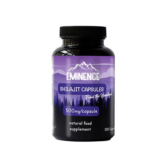 Eminence 50000mg Vegan Shilajit Capsules - 100Caps