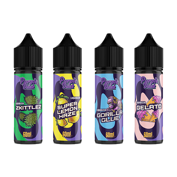 Purple Dank Wax & Resin Liquidizer - 60ml