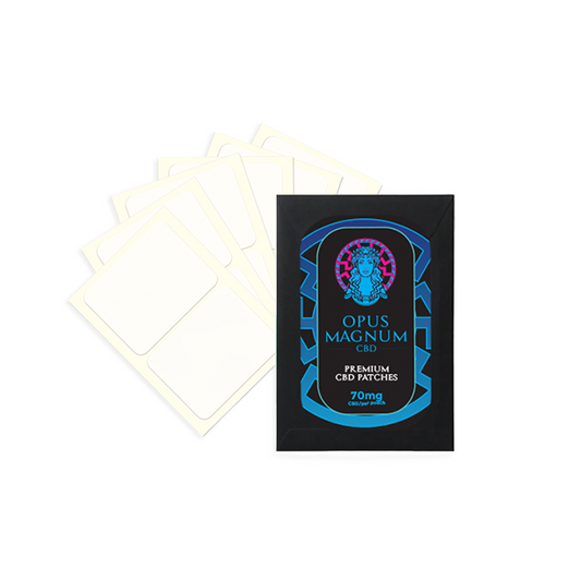 Opus Magnum 70mg CBD Patches - 8 pack